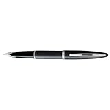 Waterman Carene Charcoal Grey Medium Point Fountain Pen - 11107W3