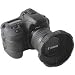 MADE Products CA-1112-BLK Camera Armor for Canon XTi/400D Digital SLR (Black)