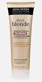 John Frieda Sheer Blonde Volumizing Conditioner with Highlight and Light Enhancers - 8.45 Oz