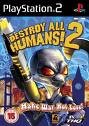 DESTROY ALL HUMANS! ONE GIANT STEP ON MANKIND BRADYGAMES OFFICIALSTRATEGY GUIDE (DESTROY ALL HUMANS! ONE GIANT STEP ON MANKIND BRADYGAMES OFFICIALSTRATEGY GUIDE, DESTROY ALL HUMANS! ONE GIANT STEP ON MANKIND BRADYGAMES OFFICIALSTRATEGY GUIDE)