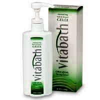 Vitabath Moisturizing Bath Gelee, Original Spring Green - 21 oz