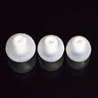 3 Pairs Replacement Silicone Earbuds Tips for Apple In-ear Headphones Earphones in SEALED RETAIL PACKAGE