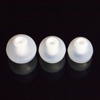 9 Pairs Replacement Silicone Earbuds Tips for APPLE In-ear Headphones Earphones in SEALED RETAIL PACKAGE
