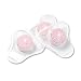 KRSPBS Urinal Screens with Deodorizer Block, Cherry Fragrance, 12 Screens/Bx