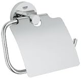 グローエ　エッセンシャル・トイレットペーパーホルダー(カバー付)GROHE 【40367001】　[旧品番：40367000]