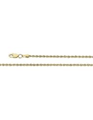 1.85 Mm Rope Chain (Replacing Ch506) 14K Gold Yellow Ch956 20 Inch