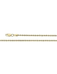 1.85 Mm Rope Chain (Replacing Ch506) 14K Gold Yellow Ch956 16 Inch