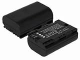 Replacement for CANON EOS 5D Mark II, EOS 7D Digital Camera Battery Replacement for CANON EOS 5D Mark II, EOS 7D Digital Camera Battery, Compatible Part Numbers: LP-E6