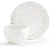 Price Comparison : Set Of 2 Seashell Design Soup Bowls And Plates/Saucer For fine Dining