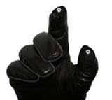 GloveTips 3-Piece Touchscreen Texting Glove Tips Complete Kit Works for iPh ....
