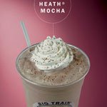 Big Train Blended Ice Coffee - Heath Mocha (3.5 lb Bulk Bag)