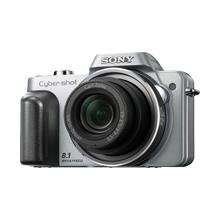 Sony Cyber-shot DSC-H10 - Digital camera - compact - 8.1 Mpix - optical zoom: 10 x - supported memory: MS Duo, MS PRO Duo, MS PRO-HG Duo