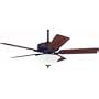 Otterbox 28460 52-Inch Five Minute Fan With Light Kit, New Bronze