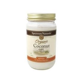 Spectrum Naturals - Coconut Oil Organic, 14 oz liquid