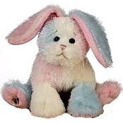 Webkinz Cotton Candy Bunny with Webkinz Gift Bag