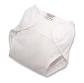 Imse Vimse White Organic Diaper Cover (newborn 7-13 lbs)