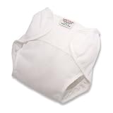 Imse Vimse White Organic Diaper Cover (newborn... by Imse Vimse