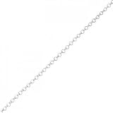 Sterling Silver Belcher Chain 30 inch / 76 cm