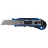 SureSafe Cutter General Purpose with Safety Locking and Snapoff Blade 18mm Ref 368BC