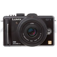 Panasonic Lumix DMC-GF1 12 1MP Micro Four-Thirds Interchangeable Lens Digital Camera with LUMIX G 20mm f 1 7 Aspherical Lens