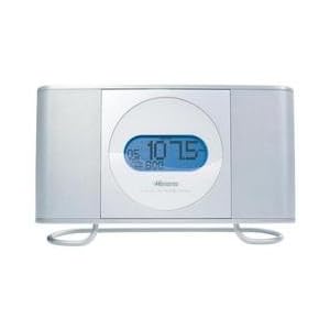 Clock Radio with Front Load CD by Memorex