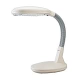 Verilux Full Spectrum Happy Eyes Desk Lamp Putty New