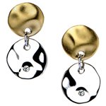 Back To Nature Earrings by Hot Diamonds