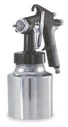 Speedaire 2Z364 Spray Gun/Cup