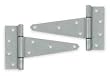 Battalion 1WBE5 T Hinge, Heavy, Steel, 4 Hole Leaf, PK 2