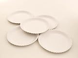 Caroline 1401 Paper Plates White 7in X20