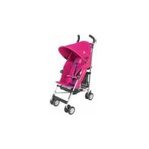 New! Maclaren 2012 Triumph Stroller in Festival Fuchsia