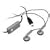 OEM STEREO HEADSET T-MOBILE DASH HTC 8525 S620 WING