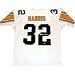 Franco Harris Pittsburgh Steelers NFL Hand Signed Authentic Style White Jersey