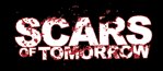 SCARS OF TOMORROW - Logo - Sticker