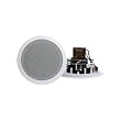 Pyle Home PDIC80T 8-Inch Two-Way In-Ceiling Speakers with 70V Transformer