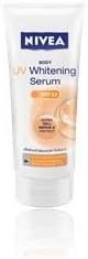 Nivea Body Uv Whitening Serum Spf22 200ml New Sealed
