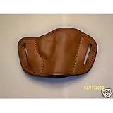 Leather Belt Slide Holster Fits All 1911 Autos W/ 3.5 To 5 Barrels. Also Fits The Browning High Power,Colt Model M 1911-A1, Kahr PM9,P40,P45,CW9, Keltec P-11,PF9, Kimber 1911, MP9,40,45 and Walther P22