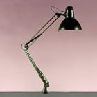 Catalina Lighting W2000BLK Incandescent 34 reach swing arm clamp-on lamp, black by Catalina