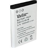 Vivitar Replacement Rechargeable Lithium Battery for Vivitar 4C