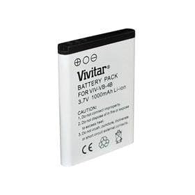 Vivitar Replacement Rechargeable Lithium Battery for Vivitar 4C