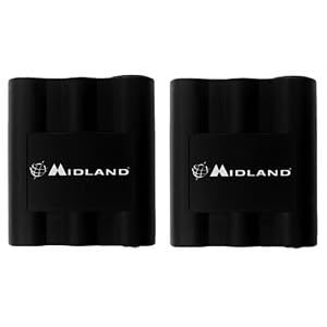 Midland MDLAVP7 Rechargeable Batteries for MDLLXT210, MDLLXT310, MDLLXT410 and GXT Series... by Midland