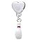 Bowling Pin European Heart Charm Dangle Bead [Jewelry]