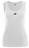 New Mexico Womens Fan Tank Top (White) - Large