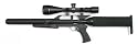 AirForce Talon SS, 4-16x50 Scope, See-Thru Rings air rifle