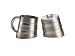 Kitchen & Housewares : Bonjour Double Wall Stainless Steel Creamer & Sugar Set 2-pc.