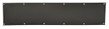 Kick Plates: Schlage Lock #C8400B-716 8X34 8x34 Age Bronze Kick Plate