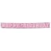 6' - 1st Birthday Princess Glitter Fringe Banner
