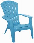 IMAGE OF Adams Mfg Co Blu Adirondack Chair 8370-21-3700 Resin Patio Chairs