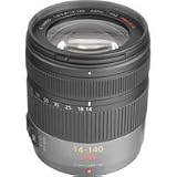 Panasonic 14-140mm f/4.0-5.8 OIS Micro Four Thirds Lens for Panasonic Digital SLR Cameras
