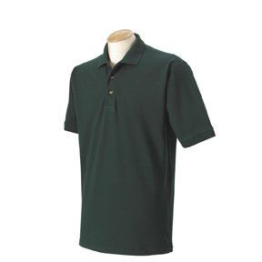 Harvard Square Men's Short Sleeve 100% Pique Polo Shirt HS132